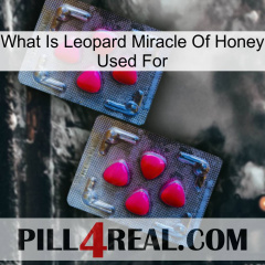 What Is Leopard Miracle Of Honey Used For 14